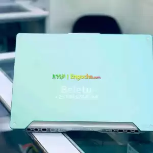  ASUS TUF A15 AND Ryzen 9 5900HX with radeon Graphics    3.30 GHz  8 Cores 16 Logical pro in Ethiopia